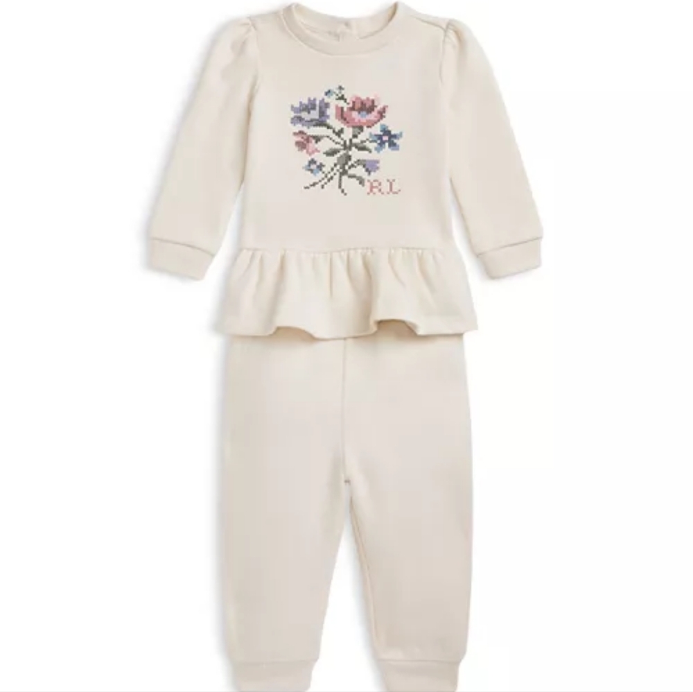 BUNDLE- Ralph Lauren Baby Girl Sweats